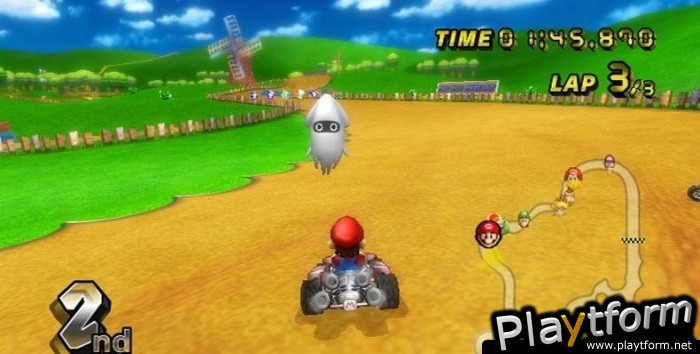 Mario Kart Wii (Wii)