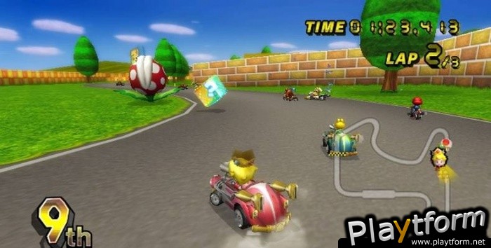 Mario Kart Wii (Wii)