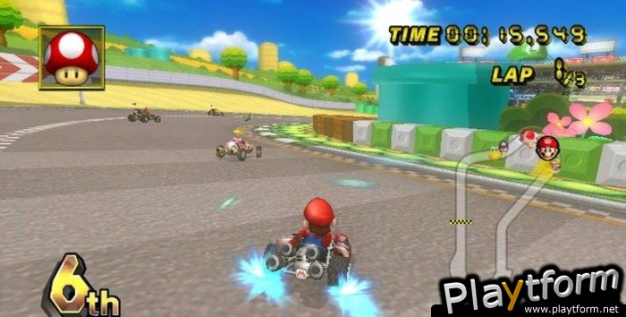 Mario Kart Wii (Wii)