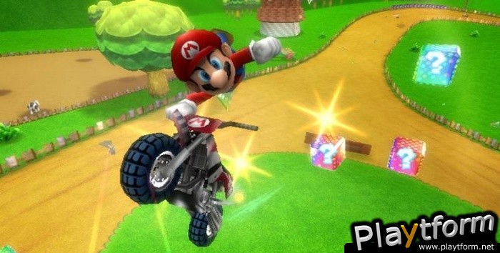 Mario Kart Wii (Wii)