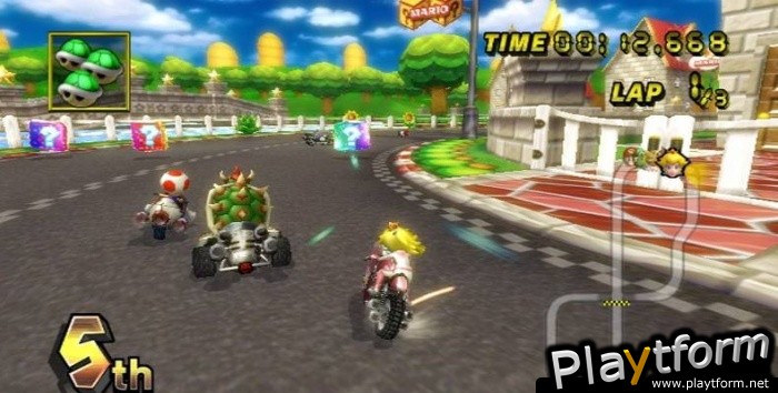 Mario Kart Wii (Wii)