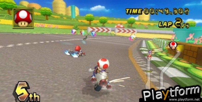 Mario Kart Wii (Wii)