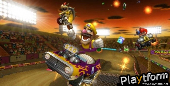 Mario Kart Wii (Wii)