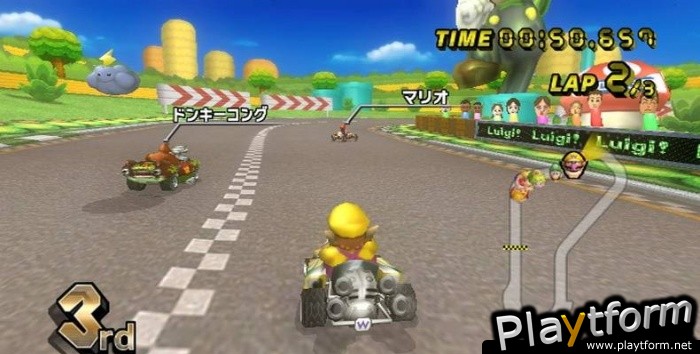 Mario Kart Wii (Wii)