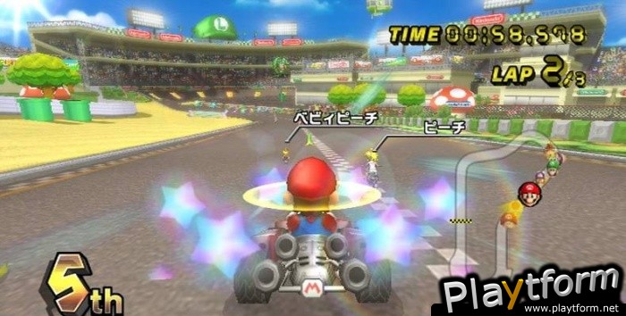 Mario Kart Wii (Wii)