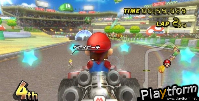 Mario Kart Wii (Wii)