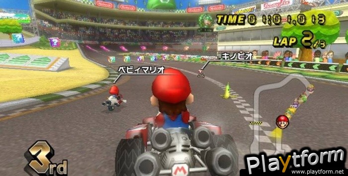 Mario Kart Wii (Wii)