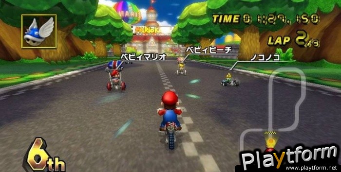 Mario Kart Wii (Wii)