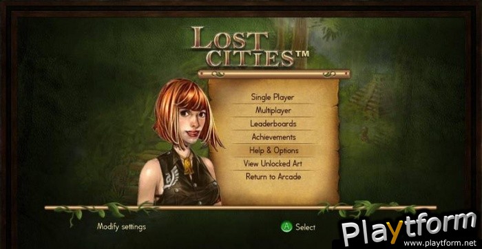 Lost Cities (Xbox 360)