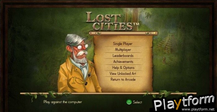 Lost Cities (Xbox 360)