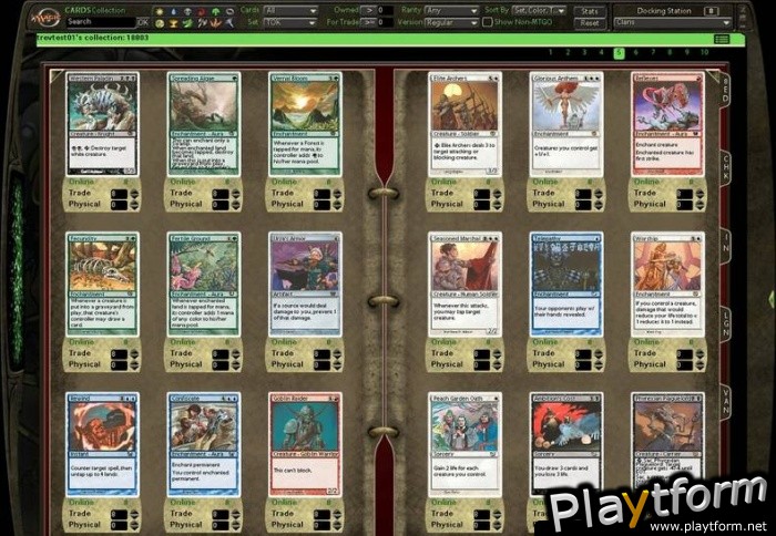 Magic: The Gathering Online III (PC)