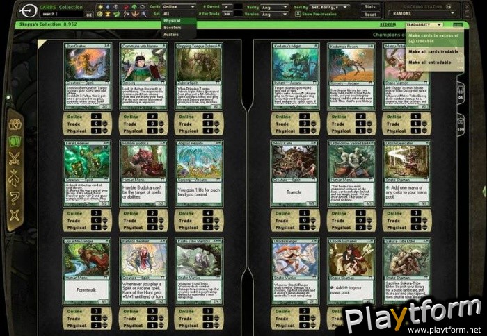 Magic: The Gathering Online III (PC)