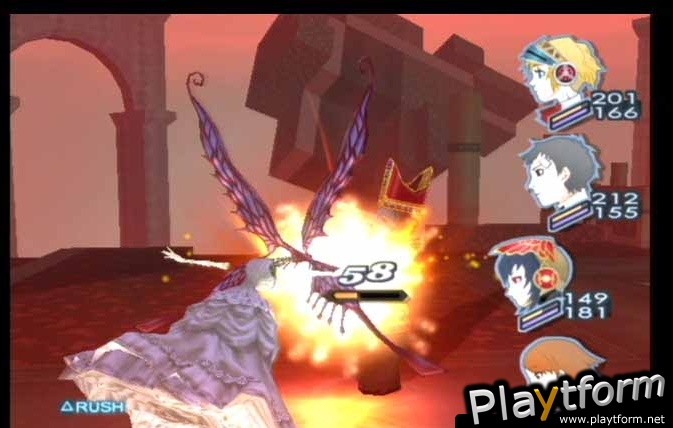 Shin Megami Tensei: Persona 3 FES (PlayStation 2)