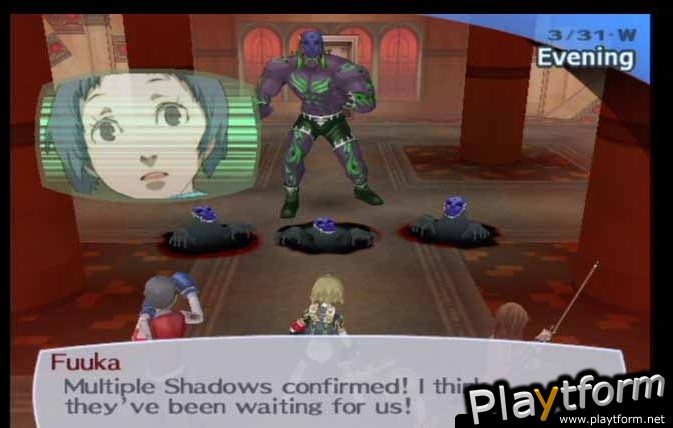 Shin Megami Tensei: Persona 3 FES (PlayStation 2)