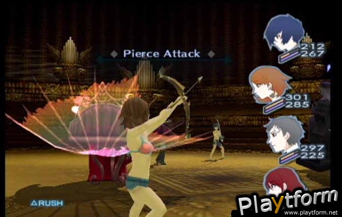 Shin Megami Tensei: Persona 3 FES (PlayStation 2)