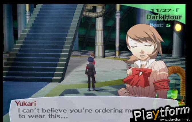 Shin Megami Tensei: Persona 3 FES (PlayStation 2)