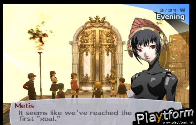 Shin Megami Tensei: Persona 3 FES (PlayStation 2)