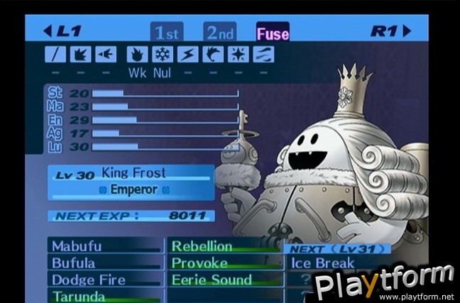 Shin Megami Tensei: Persona 3 FES (PlayStation 2)