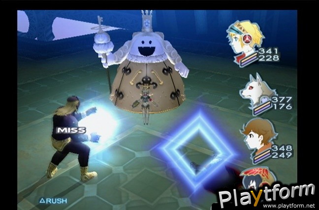 Shin Megami Tensei: Persona 3 FES (PlayStation 2)