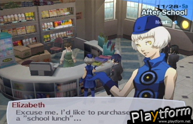 Shin Megami Tensei: Persona 3 FES (PlayStation 2)