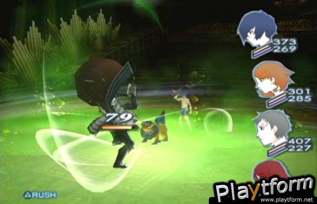 Shin Megami Tensei: Persona 3 FES (PlayStation 2)