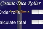 Cosmic Dice Roller (iPhone/iPod)