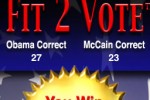 Inspired's Fit 2 Vote (iPhone/iPod)
