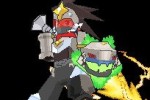 Mega Man Star Force 2: Zerker x Saurian (DS)