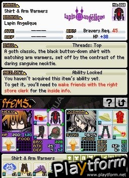 The World Ends With You (DS)