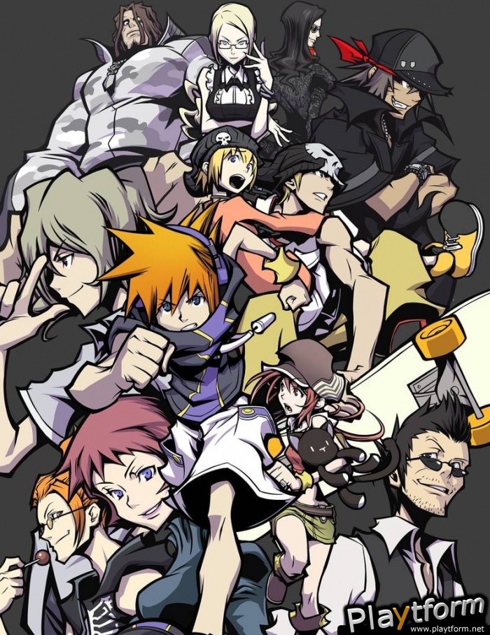 The World Ends With You (DS)