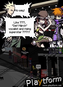 The World Ends With You (DS)