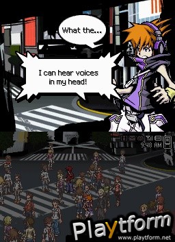 The World Ends With You (DS)