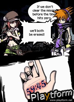 The World Ends With You (DS)