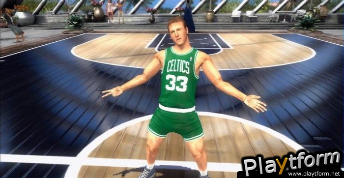NBA Ballers: Chosen One (PlayStation 3)