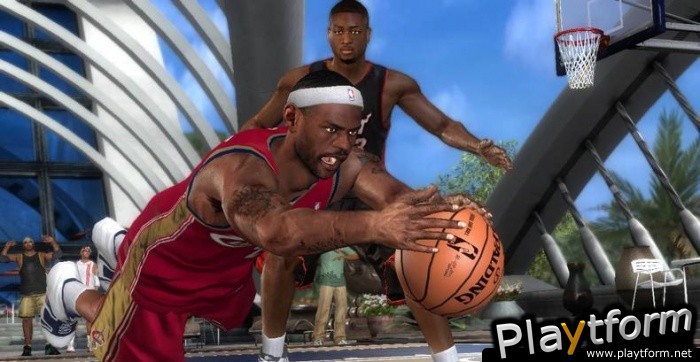 NBA Ballers: Chosen One (PlayStation 3)