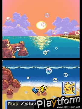 Pokemon Mystery Dungeon: Explorers of Darkness (DS)