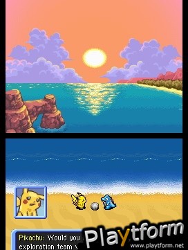 Pokemon Mystery Dungeon: Explorers of Darkness (DS)