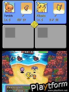 Pokemon Mystery Dungeon: Explorers of Time (DS)