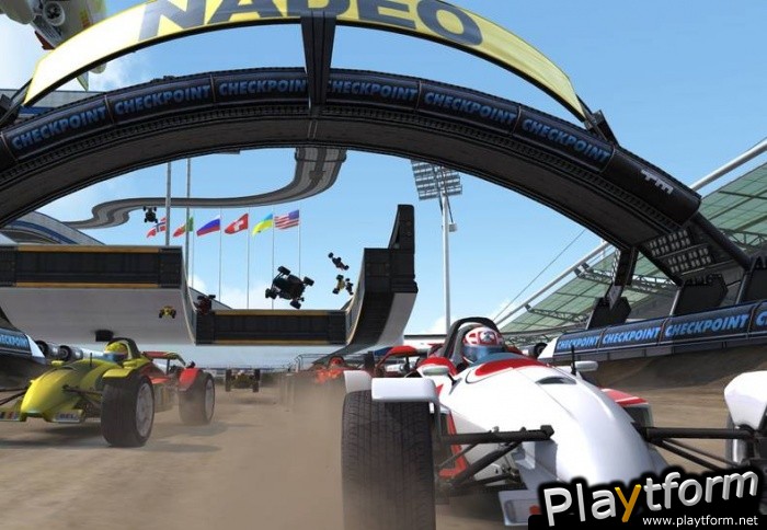 TrackMania Nations Forever (PC)