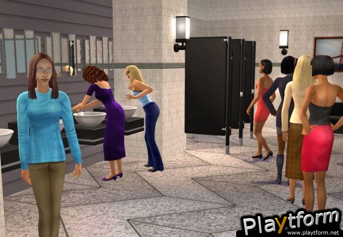 The Sims 2: Kitchen & Bath Interior Design Stuff (PC)