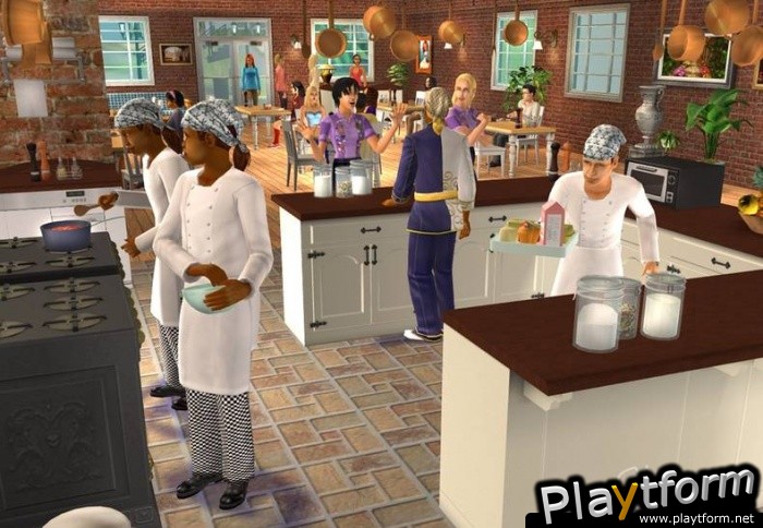 The Sims 2: Kitchen & Bath Interior Design Stuff (PC)