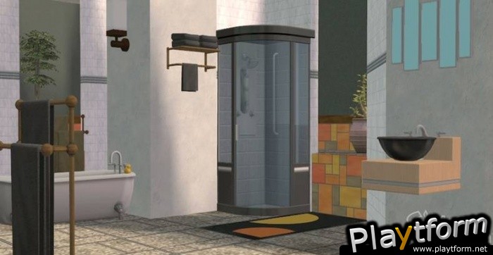 The Sims 2: Kitchen & Bath Interior Design Stuff (PC)