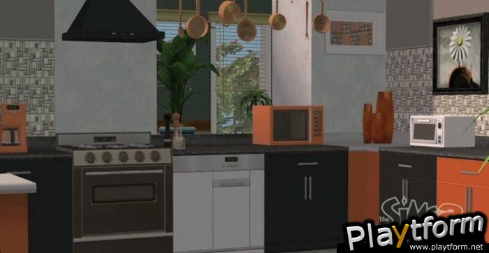 The Sims 2: Kitchen & Bath Interior Design Stuff (PC)