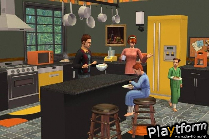 The Sims 2: Kitchen & Bath Interior Design Stuff (PC)