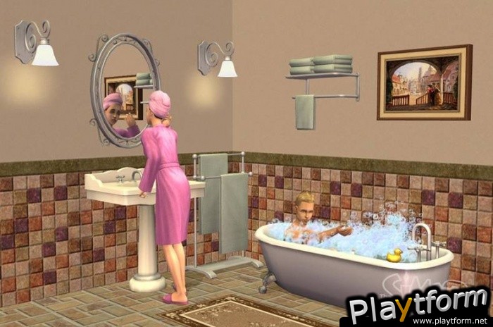 The Sims 2: Kitchen & Bath Interior Design Stuff (PC)