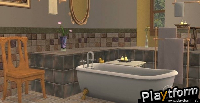 The Sims 2: Kitchen & Bath Interior Design Stuff (PC)
