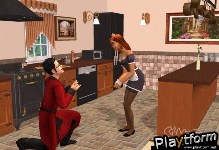 The Sims 2: Kitchen & Bath Interior Design Stuff (PC)