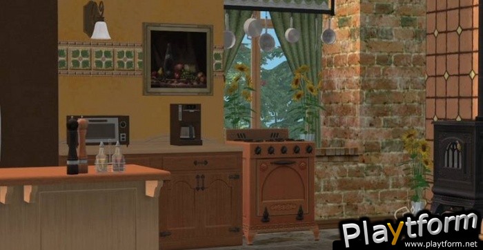 The Sims 2: Kitchen & Bath Interior Design Stuff (PC)