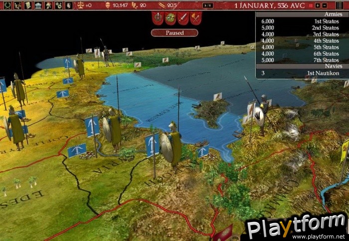 Europa Universalis: Rome (PC)