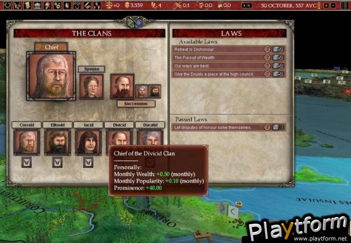 Europa Universalis: Rome (PC)